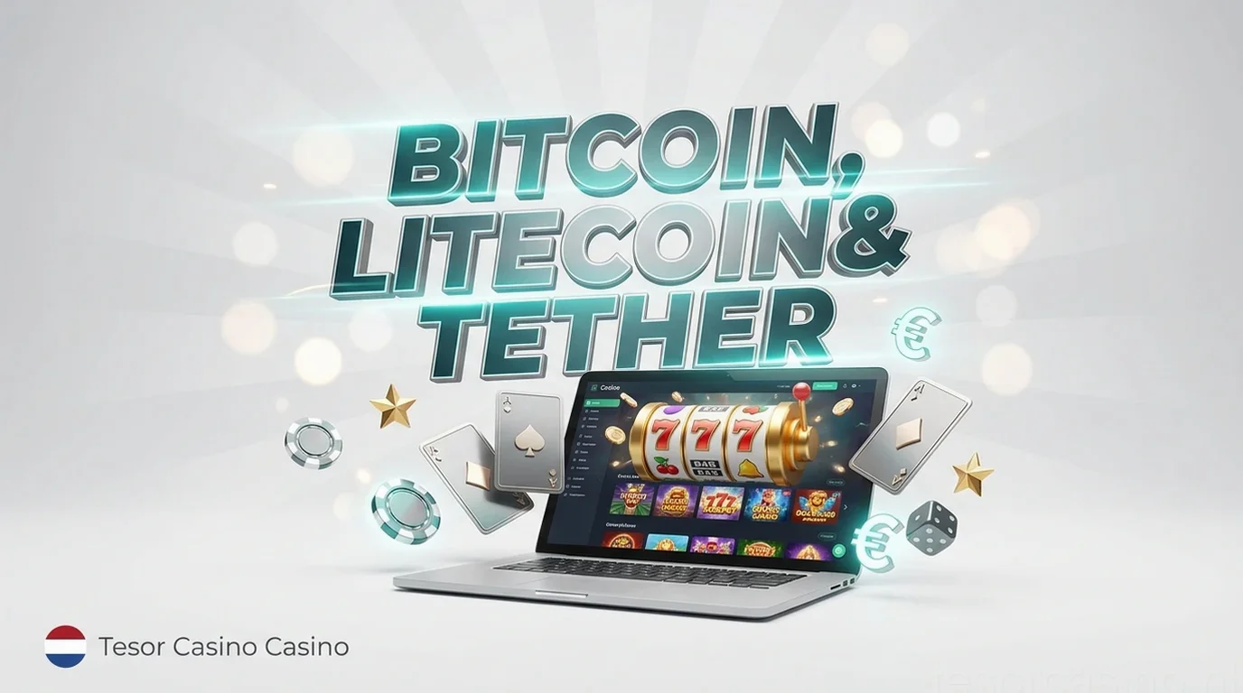 BITCOIN, LITECOIN& TETHER
