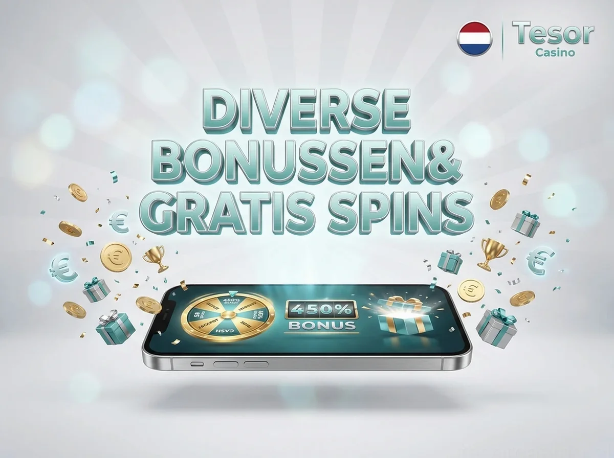 DIVERSE BONUSSEN& GRATIS SPINS